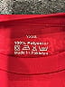 Unbranded 100% Polyester Red Active T-Shirt Size YXXS - photo 3