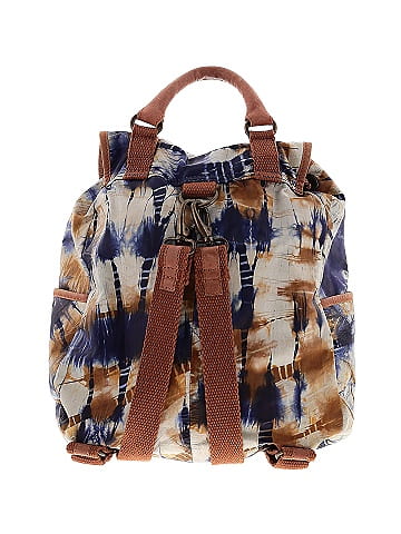 Jasper & Jeera Leather Backpack (view 2)