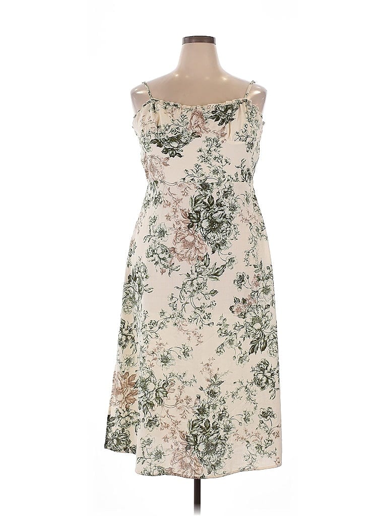 Pre-owned Speechless Cocktail Dress In White