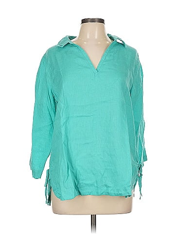 Isaac Mizrahi 3/4 Sleeve Blouse (view 1)