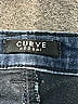 Curve Appeal Solid Blue Jeggings Size 20 - photo 4