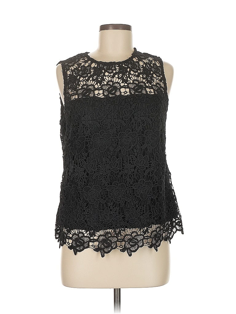 Click to view more detailed imagery on our partner's website Pre-owned Nanette Lepore Sleeveless Blouse In Black