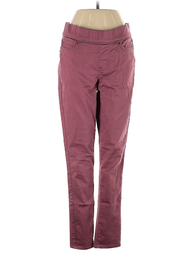 Pre-owned Levi Strauss Signature Jeggings In Pink