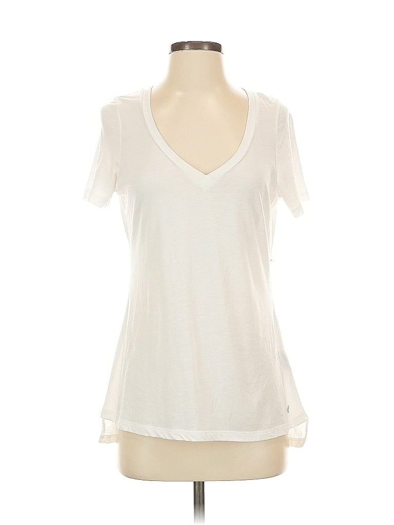 GUESS Pre-owned Short Sleeve T-shirt In White