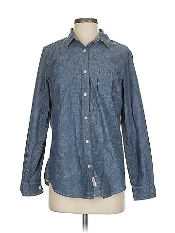 Weatherproof Long Sleeve Button-Down Shirt (view 1)