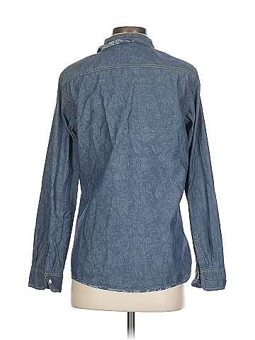 Weatherproof Long Sleeve Button-Down Shirt (view 2)