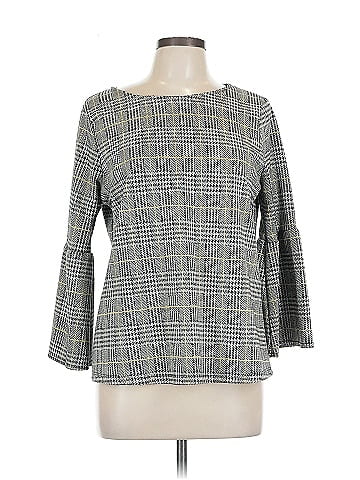 Allison Joy 3/4 Sleeve Blouse (view 1)