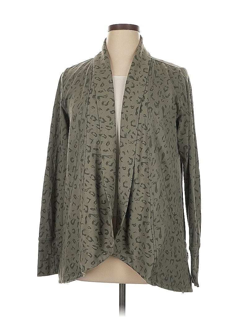 Pre-owned 90 Degree By Reflex Cardigan Sweater In Gray