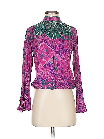 Tiny Long Sleeve Blouse (view 1)
