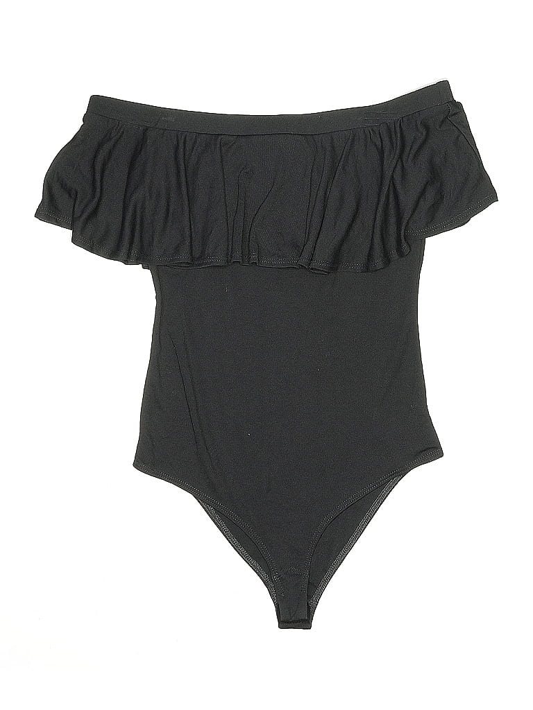 Click to view more detailed imagery on our partner's website Pre-owned Socialite Bodysuit In Black