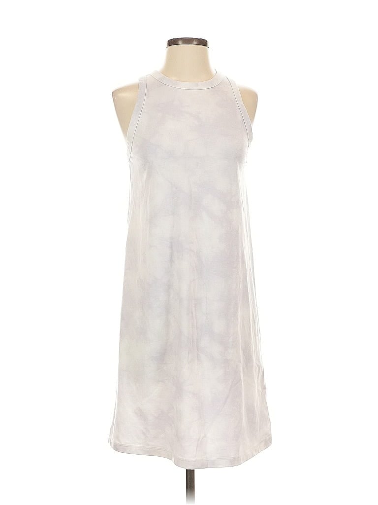 Pre-owned A New Day Casual Dress In Gray