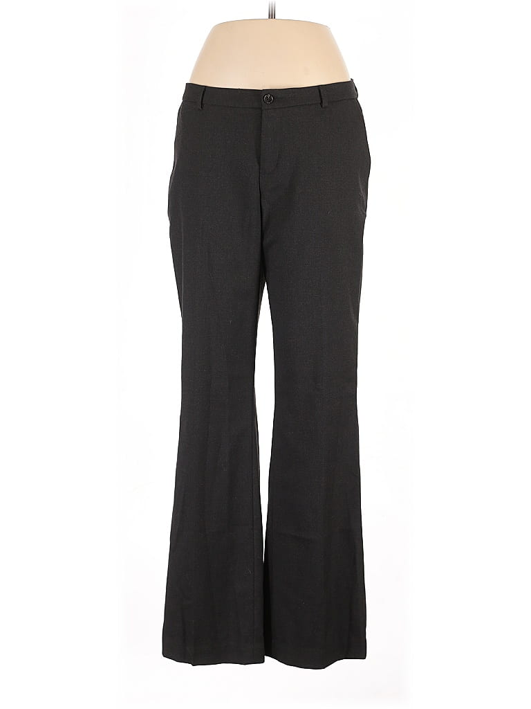 Pre-owned Coldwater Creek Dress Pants In Black