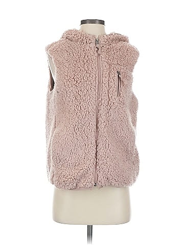 Weatherproof Faux Fur Vest (view 1)