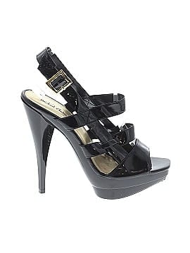 Guess Black Heels Size 8 1/2