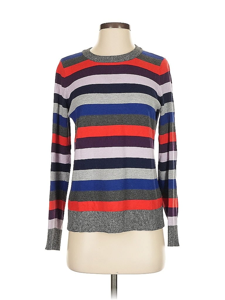 Pre-owned Court & Rowe Pullover Sweater In Silver