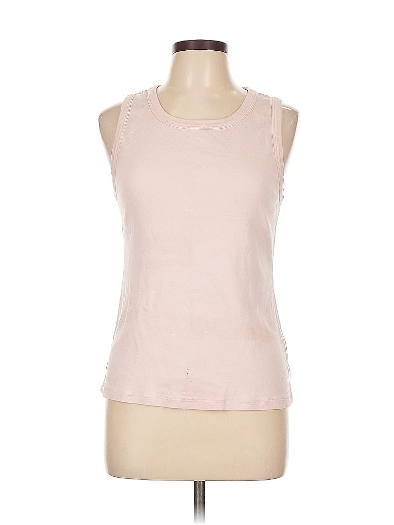 Pre-owned Lilla P Sleeveless T-shirt In Pink