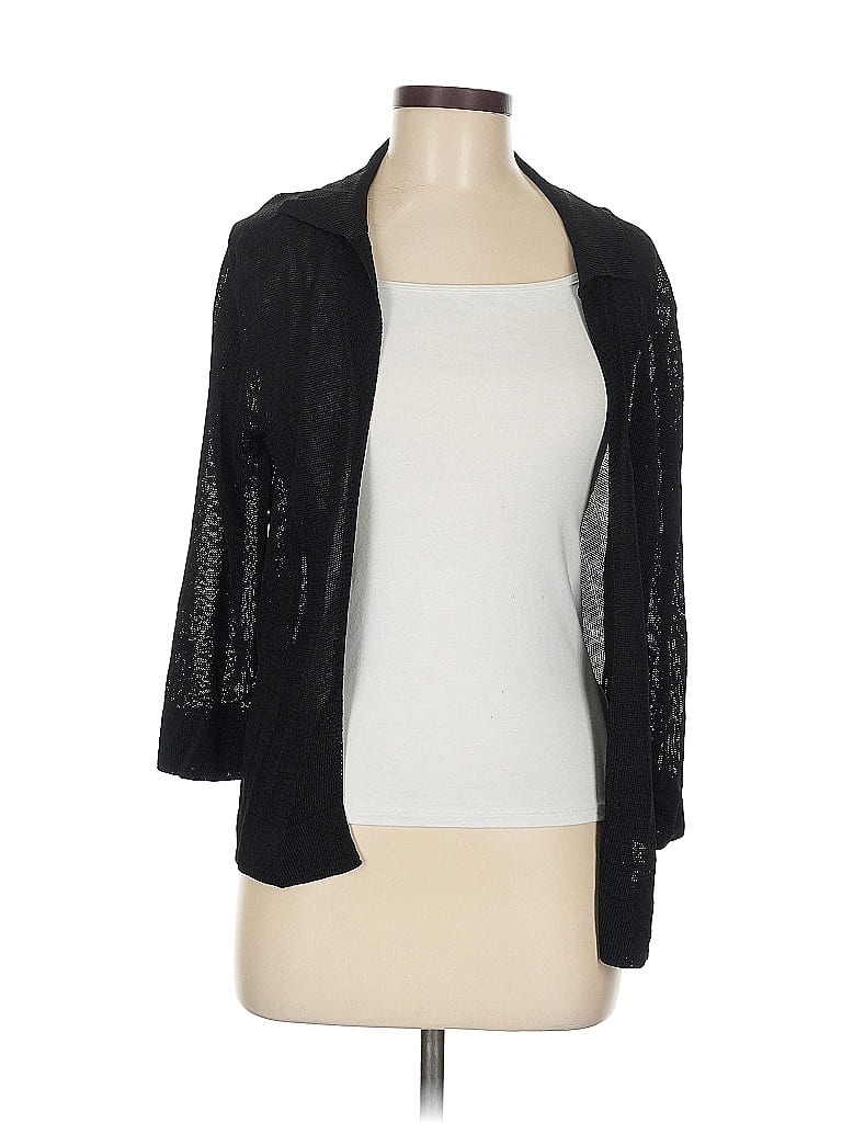 Pre-owned Sigrid Olsen Kimono In Black