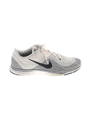 Nike Gray White Sneakers Size 9