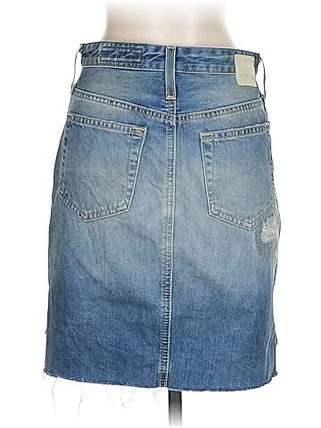 Adriano Goldschmied Denim Skirt (view 2)