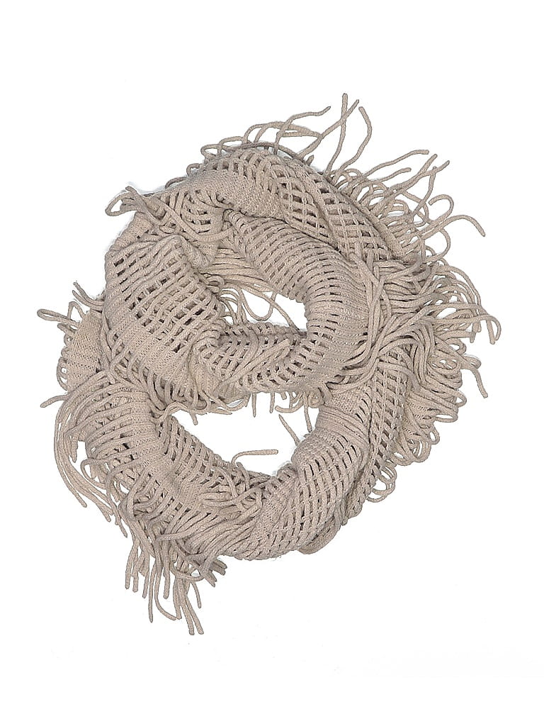 Pre-owned Unbranded Scarf In Brown