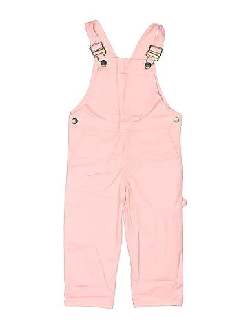 Shrimp & Grits Kids Overalls (view 1)