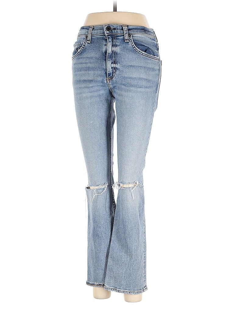 Click to view more detailed imagery on our partner's website Pre-owned Askk Ny Jeans In Blue
