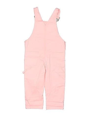 Shrimp & Grits Kids Overalls (view 2)