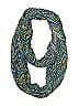 2 Chic 100% Polyester Paisley Teal Blue Scarf One size - photo 1