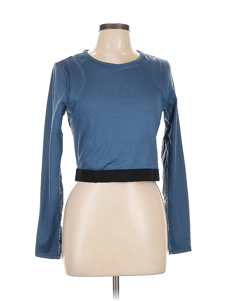 Click to view more detailed imagery on our partner's website Pre-owned Kyodan Long Sleeve T-shirt In Blue