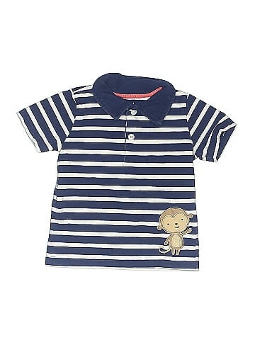 Child of Mine by Carter's Short Sleeve Polo (view 1)