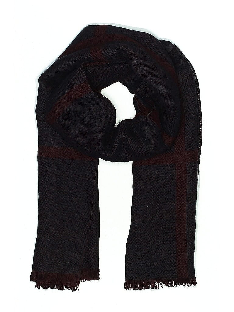 Click to view more detailed imagery on our partner's website Pre-owned Fraas Scarf In Burgundy