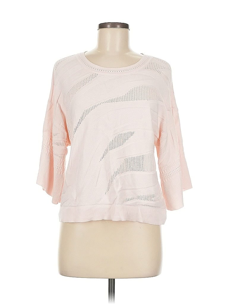 Pre-owned Cabi Pullover Sweater In Pink