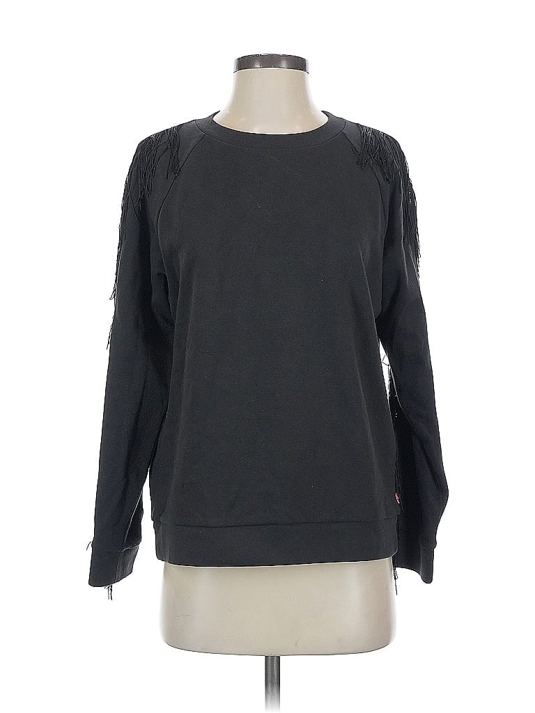 Pre-owned Levi's Sweatshirt In Gray