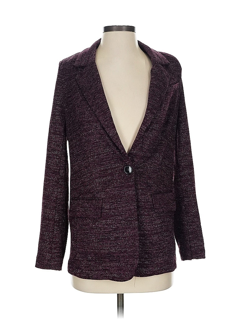 Pre-owned Walter Baker Cardigan Sweater In Purple