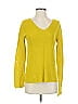 A.L.C. 100% Cotton Yellow Pullover Sweater Size S - photo 1
