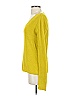 A.L.C. 100% Cotton Yellow Pullover Sweater Size S - photo 5