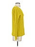 A.L.C. 100% Cotton Yellow Pullover Sweater Size S - photo 4