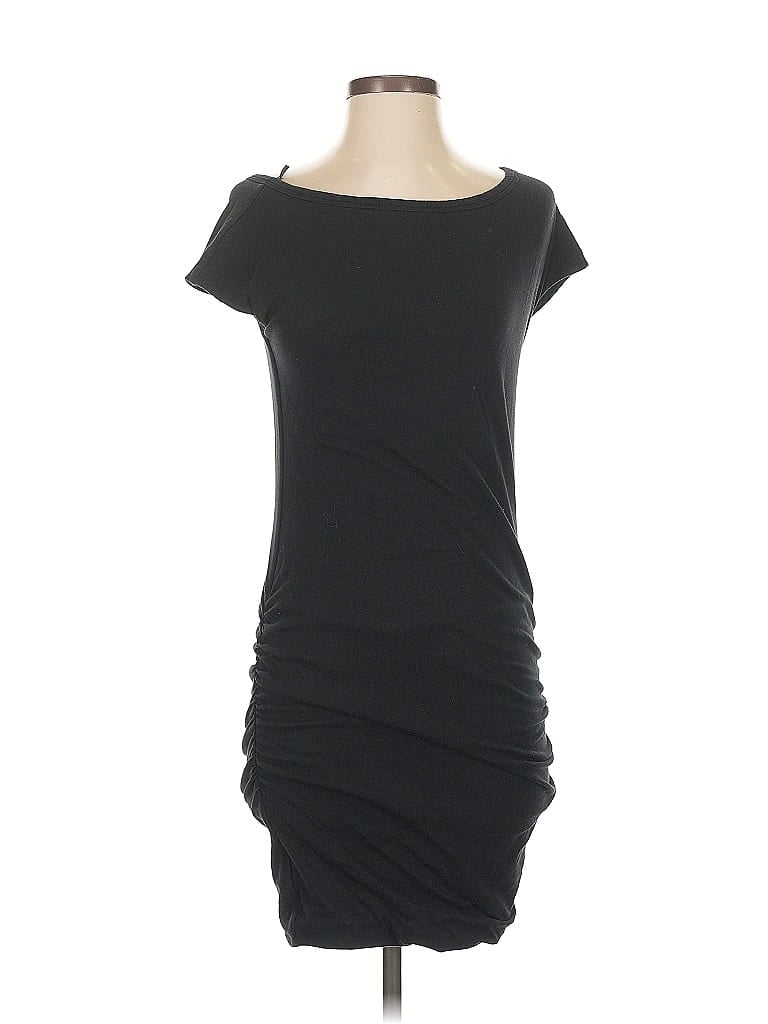 Pre-owned James Perse Casual Dress In Black