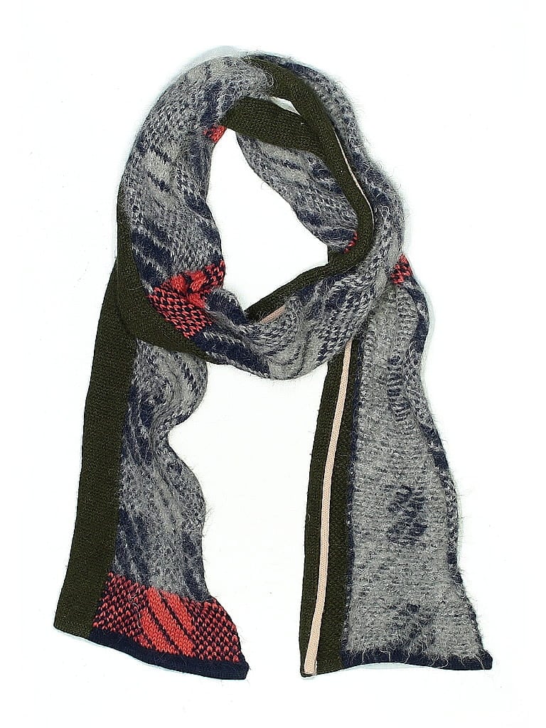 Pre-owned Noonday Collection Scarf In Blue