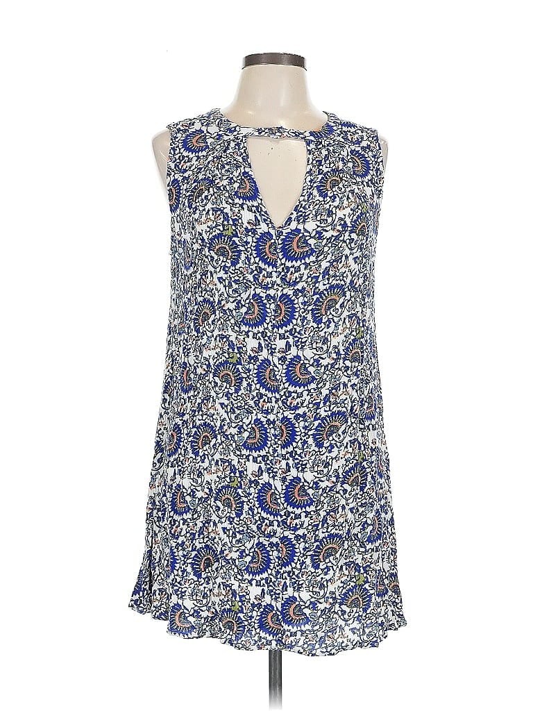 Pre-owned Altar'd State Casual Dress In Blue