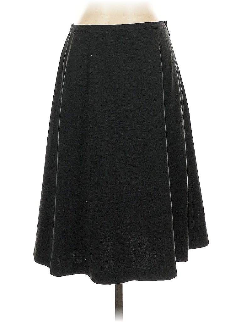 Pre-owned Max Studio Formal Skirt In Black