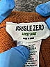 Double Zero Solid Brown Athletic Shorts Size L - photo 3