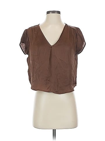 Mi ami Short Sleeve Blouse (view 1)