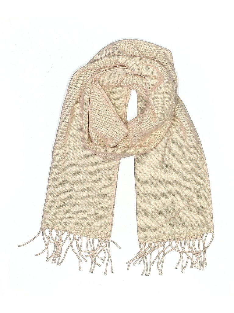 Pre-owned Unbranded Scarf In Pink