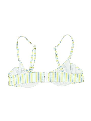 Solid & Striped Swimsuit Top (view 2)