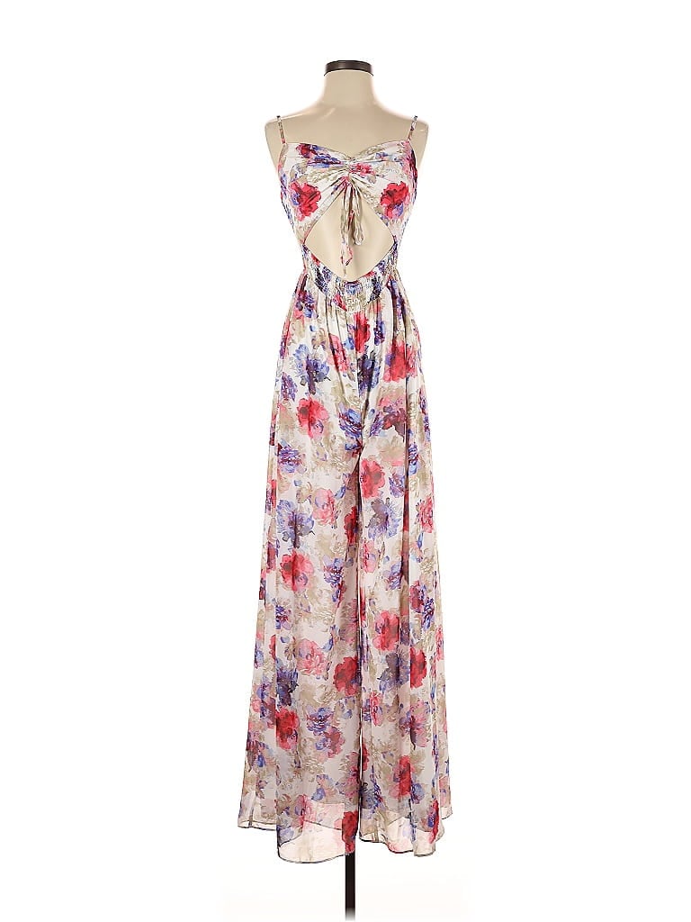 PRIVY Pre-owned Jumpsuit In White