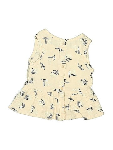 CALVIN KLEIN JEANS Sleeveless Blouse (view 2)