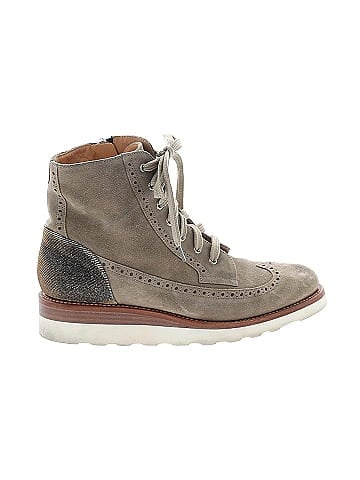 The Office of Angela Scott Ankle Boots (view 1)