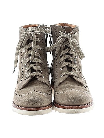 The Office of Angela Scott Ankle Boots (view 2)
