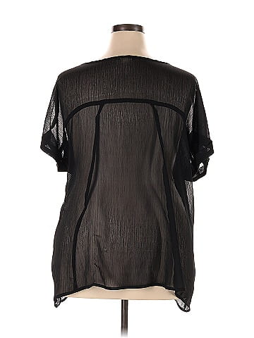 Eyeshadow Short Sleeve Blouse (view 2)